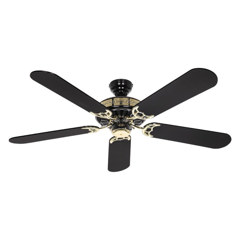 Ventilateur Plafond Black Magic 132cm Noir