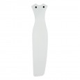 Ventilateur Plafond Aerodynamix Eco 132cm Blanc
