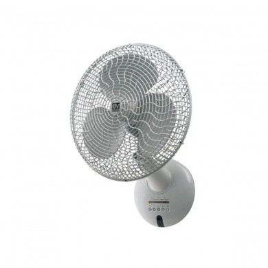 Ventilateur mural Gordon 40cm Gris