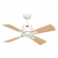 Ventilateur Plafond Eco Neo III 92cm Blanc Erable Hêtre WiFi