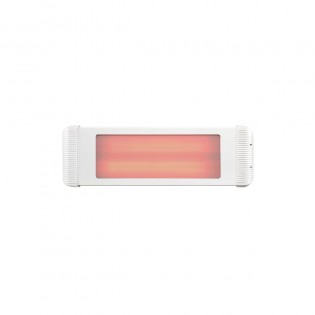Chauffage infrarouge Aaren 1800W Blanc