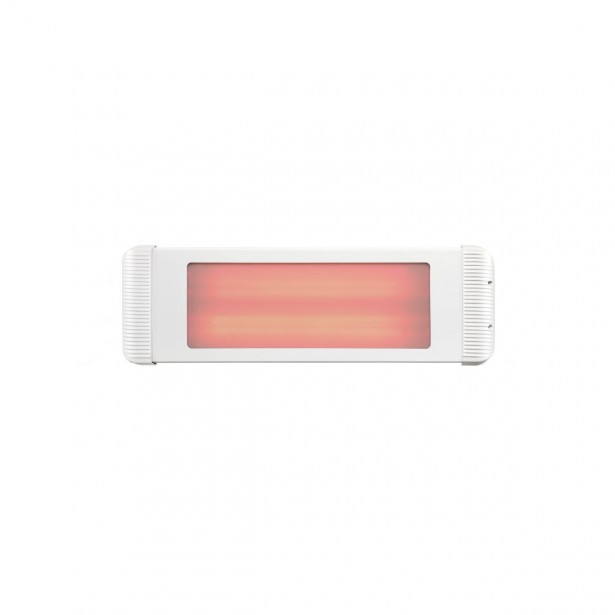 Chauffage infrarouge Aaren 1800W Blanc
