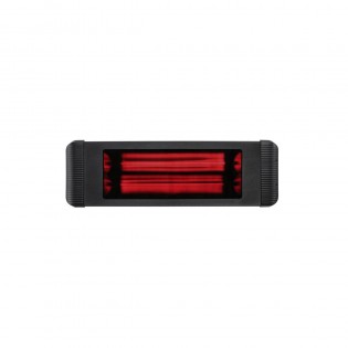 Chauffage infrarouge Aaren 1800W Noir