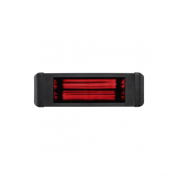 Chauffage infrarouge Aaren 1800W Noir