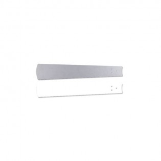 Jeu de Pales 103cm Blanc Gris clair