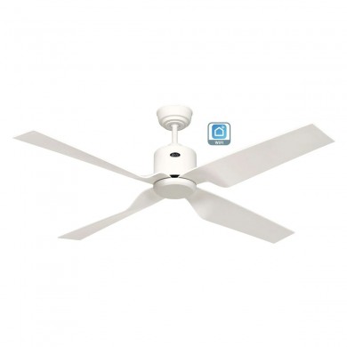 Ventilateur Plafond Eco Ventos IP44 132cm Blanc WiFi