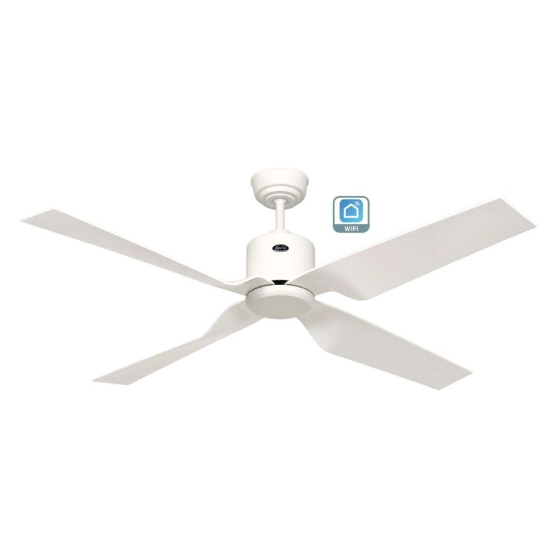 Ventilateur Plafond Eco Ventos IP44 132cm Blanc WiFi
