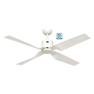 Ventilateur Plafond Eco Ventos IP44 132cm Blanc WiFi