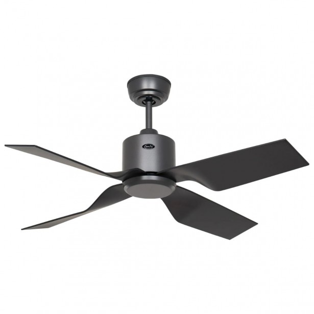 Ventilateur Plafond Eco Ventos IP44 102cm Gris basalte WiFi