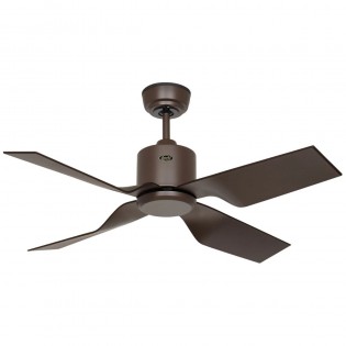 Ventilateur Plafond Eco Ventos IP44 102cm Bronze WiFi
