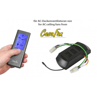 Télécommande LCD pour Ventilateur AC