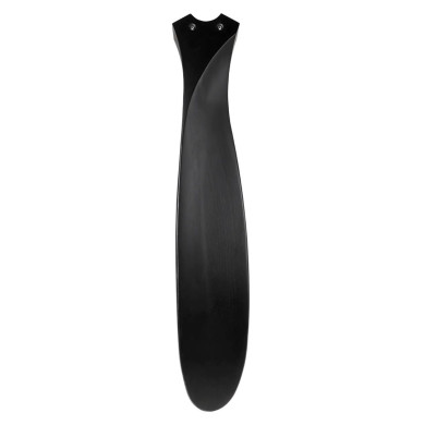 Ventilateur Plafond Eco Genuino LED 180cm Chromé Noir