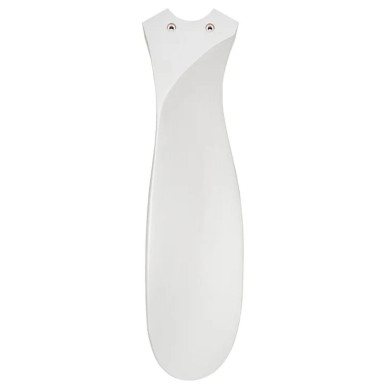 Ventilateur Plafond Eco Genuino LED 122cm Chromé Blanc