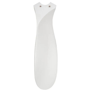 Ventilateur Plafond Eco Genuino LED 122cm Chromé Blanc