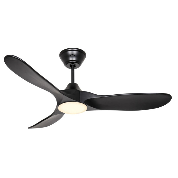 Ventilateur Plafond Eco Genuino LED 122cm Noir