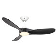 Ventilateur Plafond Eco Genuino LED 122cm Blanc Noir