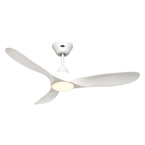 Ventilateur Plafond Eco Genuino LED 122cm Blanc