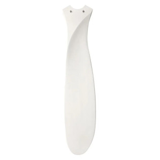 Ventilateur Plafond Eco Genuino LED 152cm Chromé Blanc