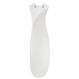 Ventilateur Plafond Eco Genuino LED 152cm Laiton Blanc