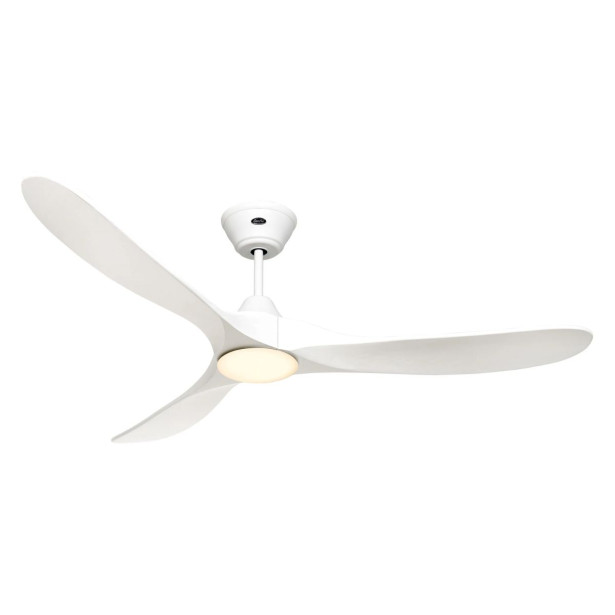 Ventilateur Plafond Eco Genuino LED 152cm Blanc