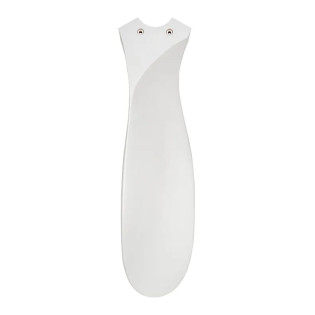 Ventilateur Plafond Eco Genuino 122cm Chromé Blanc