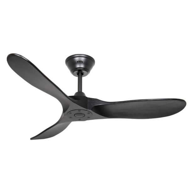Ventilateur Plafond Eco Genuino 122cm Noir