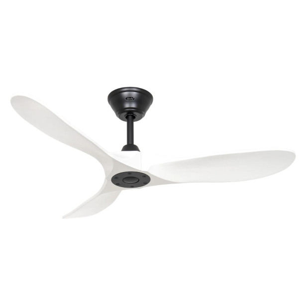 Ventilateur Plafond Eco Genuino 122cm Noir Blanc