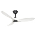 Ventilateur Plafond Eco Genuino 122cm Noir Blanc
