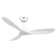 Ventilateur Plafond Eco Genuino 122cm Blanc