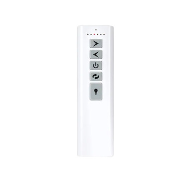 Ventilateur Plafond Eco Genuino LED 180cm Laiton Chêne