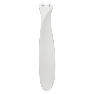 Ventilateur Plafond Eco Genuino LED 180cm Laiton Blanc