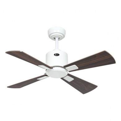 Ventilateur Plafond Eco Neo III 92cm Blanc Noyer Cerisier WiFi