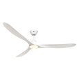 Ventilateur Plafond Eco Genuino LED 180cm Blanc