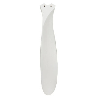 Ventilateur Plafond Eco Genuino 180cm Chromé Blanc