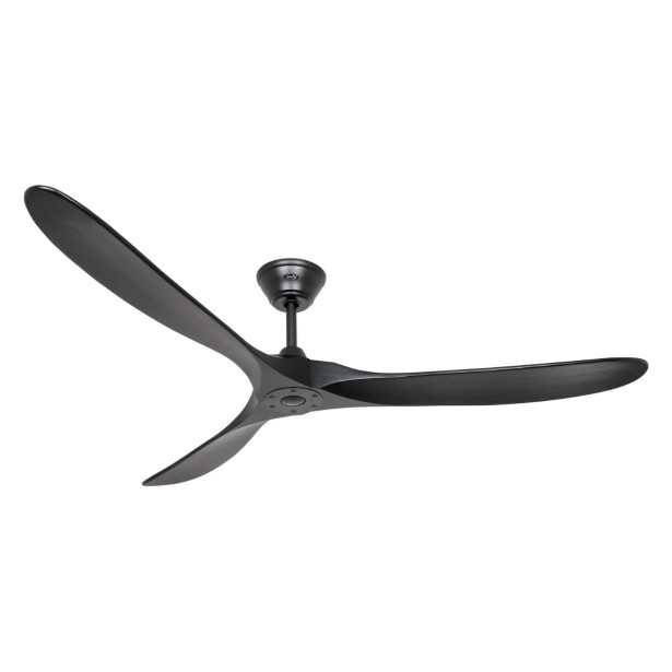 Ventilateur Plafond Eco Genuino 180cm Noir