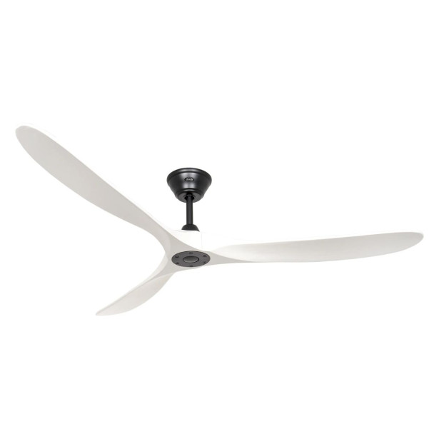 Ventilateur Plafond Eco Genuino 180cm Noir Blanc