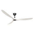 Ventilateur Plafond Eco Genuino 180cm Noir Blanc