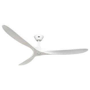 Ventilateur Plafond Eco Genuino 180cm Blanc