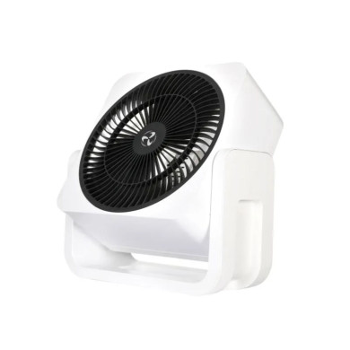 Ventilateur de table Airos Circubox noir blanc