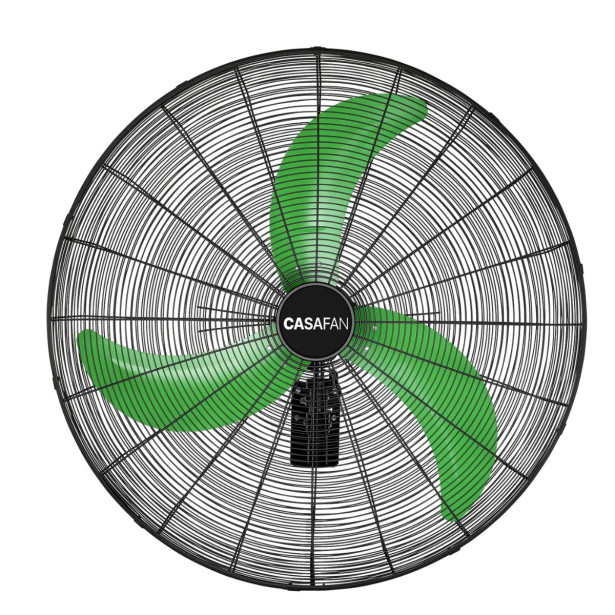 Ventilateur Mural WM-W 9 Silent power Noir vert