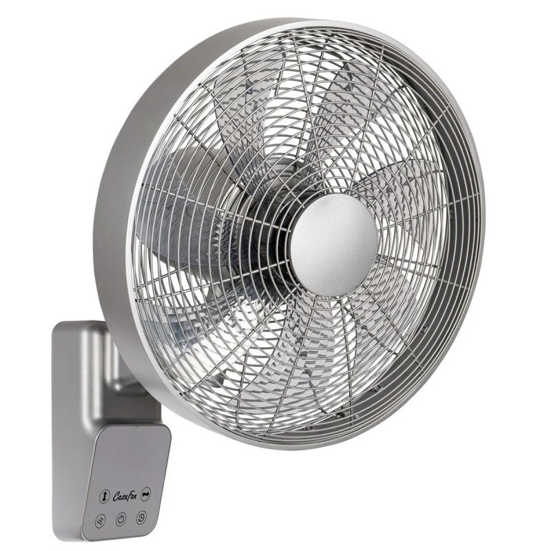 Ventilateur Mural Airos Eco Design Wall II TS gris