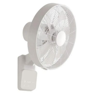 Ventilateur Mural Airos Eco Design Wall II WE blanc