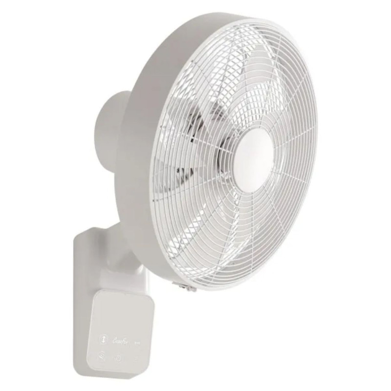 Ventilateur Mural Airos Eco Design Wall II WE blanc