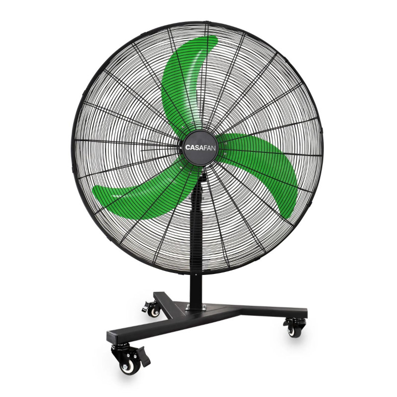 Ventilateur sur pied WM-S 9 Silent Power noir vert