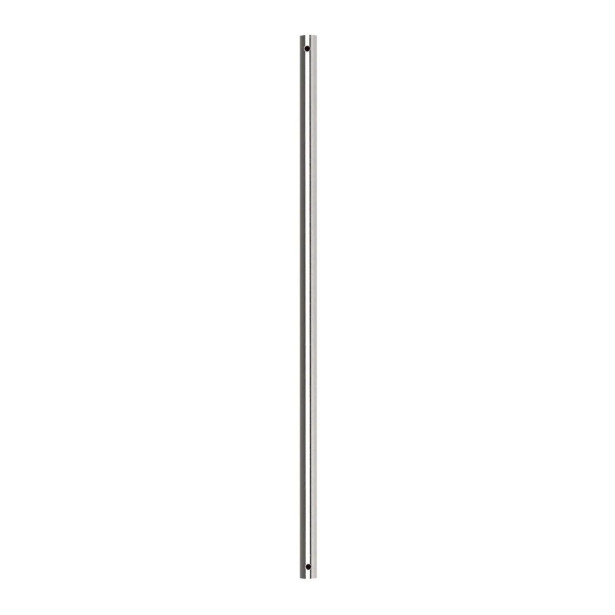 Tige d'Extension Chromé brossé 100cm 1121