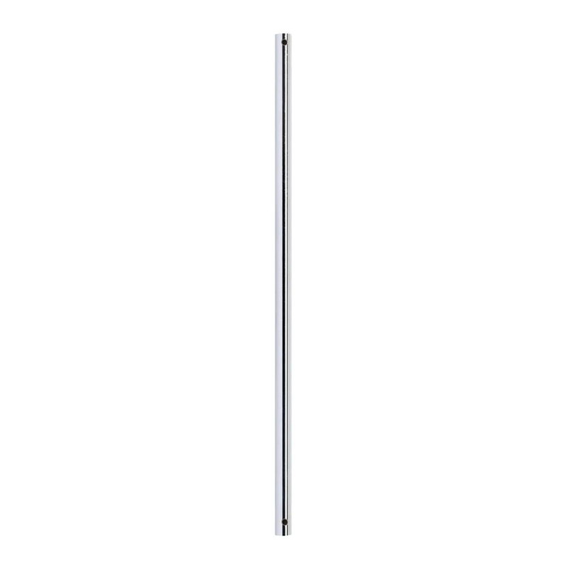 Tige d'Extension Chrome poli 100cm 1123