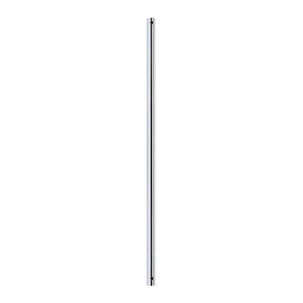 Tige d'Extension Chrome poli 100cm 1123