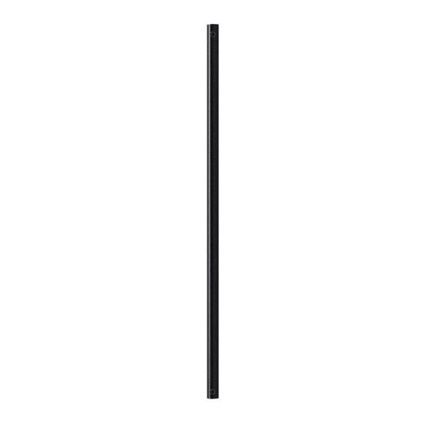 Tige d'Extension Noire 100cm 1128