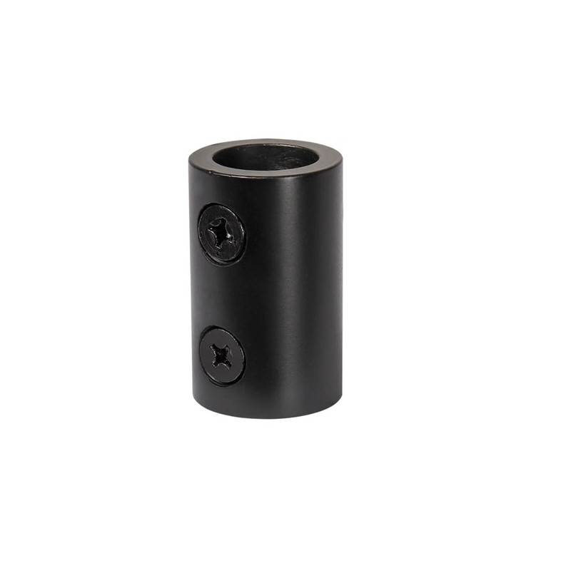Raccord Noir pr tige Eco Genuino