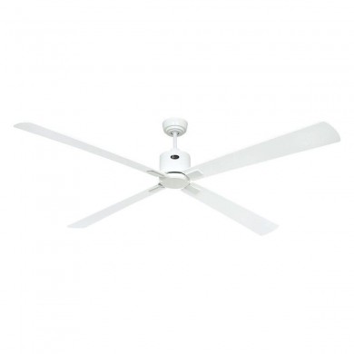 Ventilateur Plafond Eco Neo III 180cm Blanc Gris clair WiFi